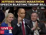 US House drama LIVE | Hakeem Jeffries delays vote on Trump’s bill with hours-long speech