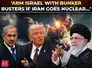 ‘Equip Israel with bunker busters’: US lawmakers push bill to arm Tel Aviv if Iran goes nuclear