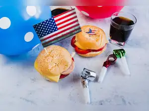 independence day 4th of july pizza