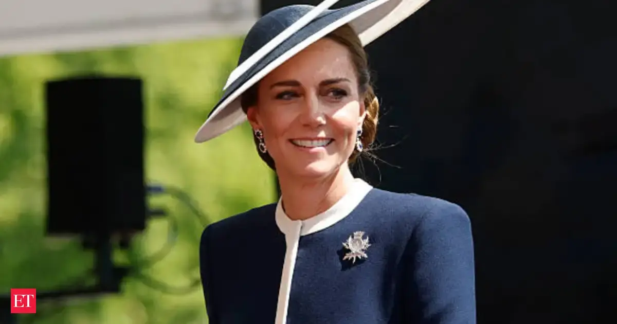 Kate Middleton discussing acupuncture for cancer recovery