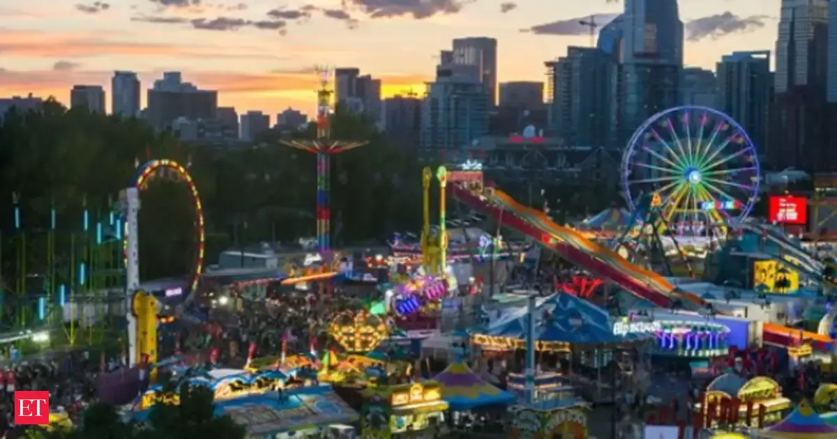 Calgary Stampede 2025 kicks off with a massive pancake breakfast frenzy as thousands line up for ube donair and vegan stacks