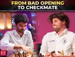 Gukesh defeats Carlsen again at SuperUnited 2025; Silent resignation follows blunder