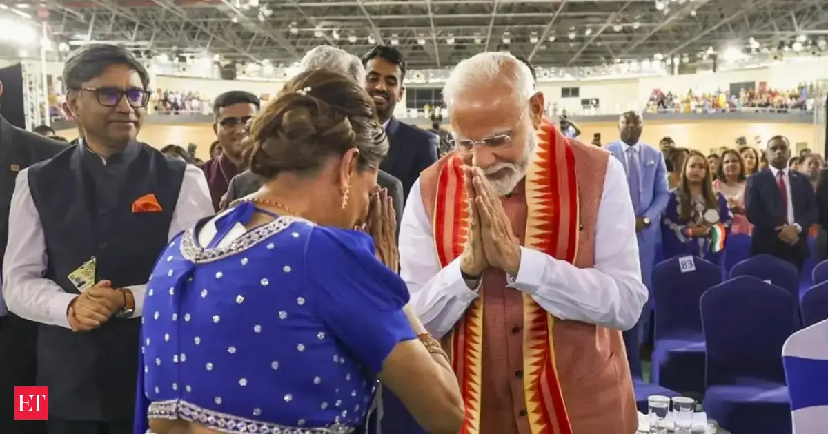 'No AC, no bathroom, no hotel stay': Trinidad business tycoon recalls when PM Modi slept in cramped room used for ironing clothes