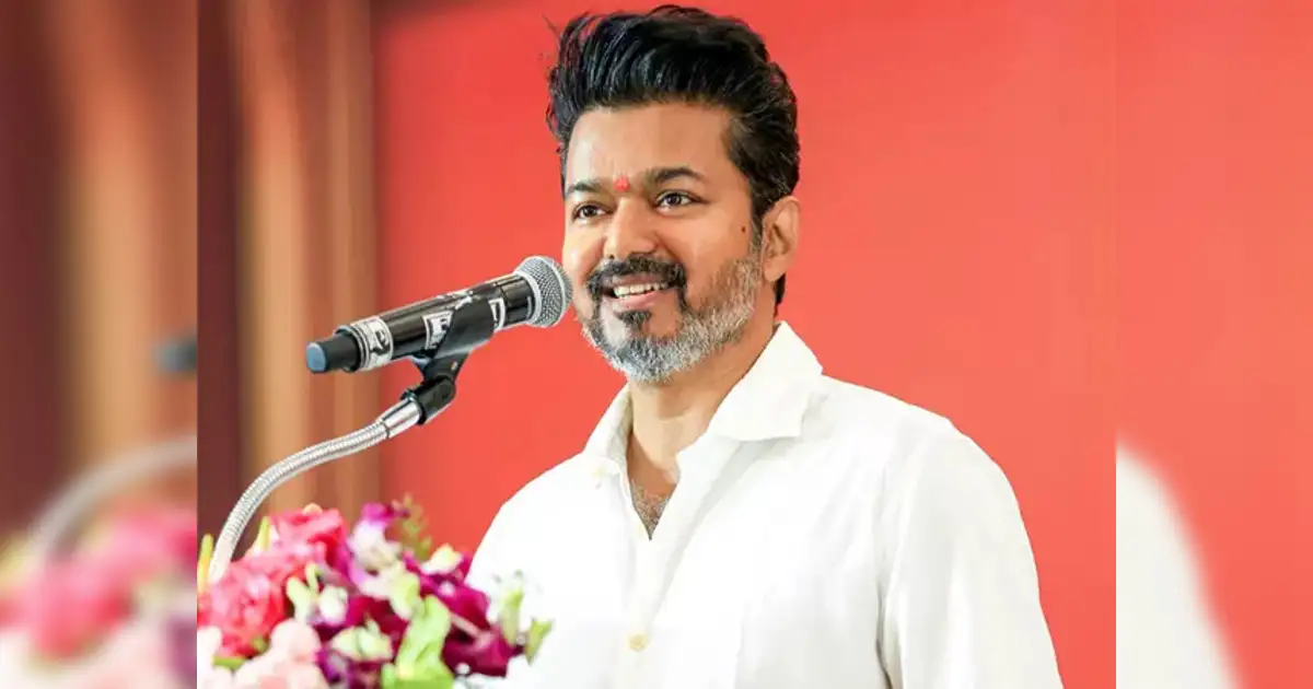 TVK announces Vijay as CM candidate for Tamil Nadu elections