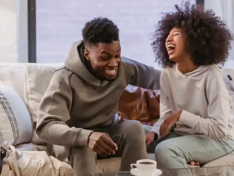 You Laugh Together &mdash; A Lot