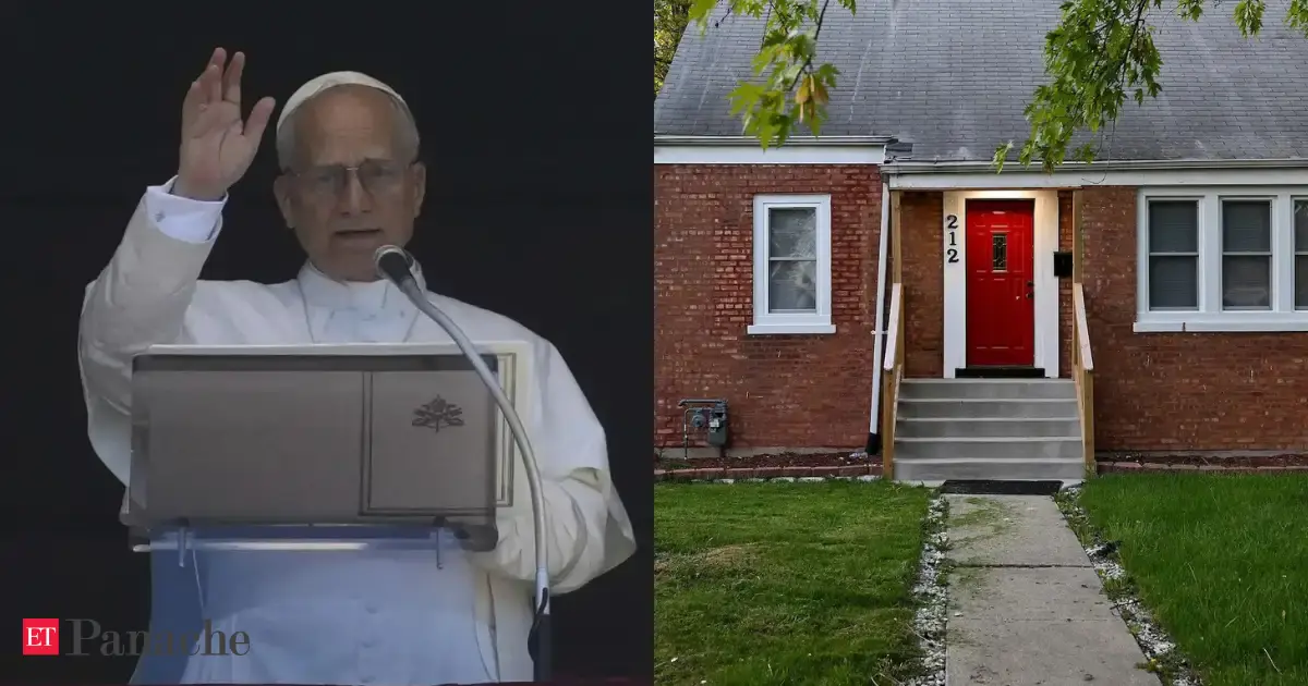 Why Pope Leo XIV’s old house is now the most talked-about property in America?