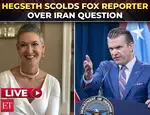 'You're about the worst...': Pete Hegseth explodes at old Fox News colleague over Iran coverage