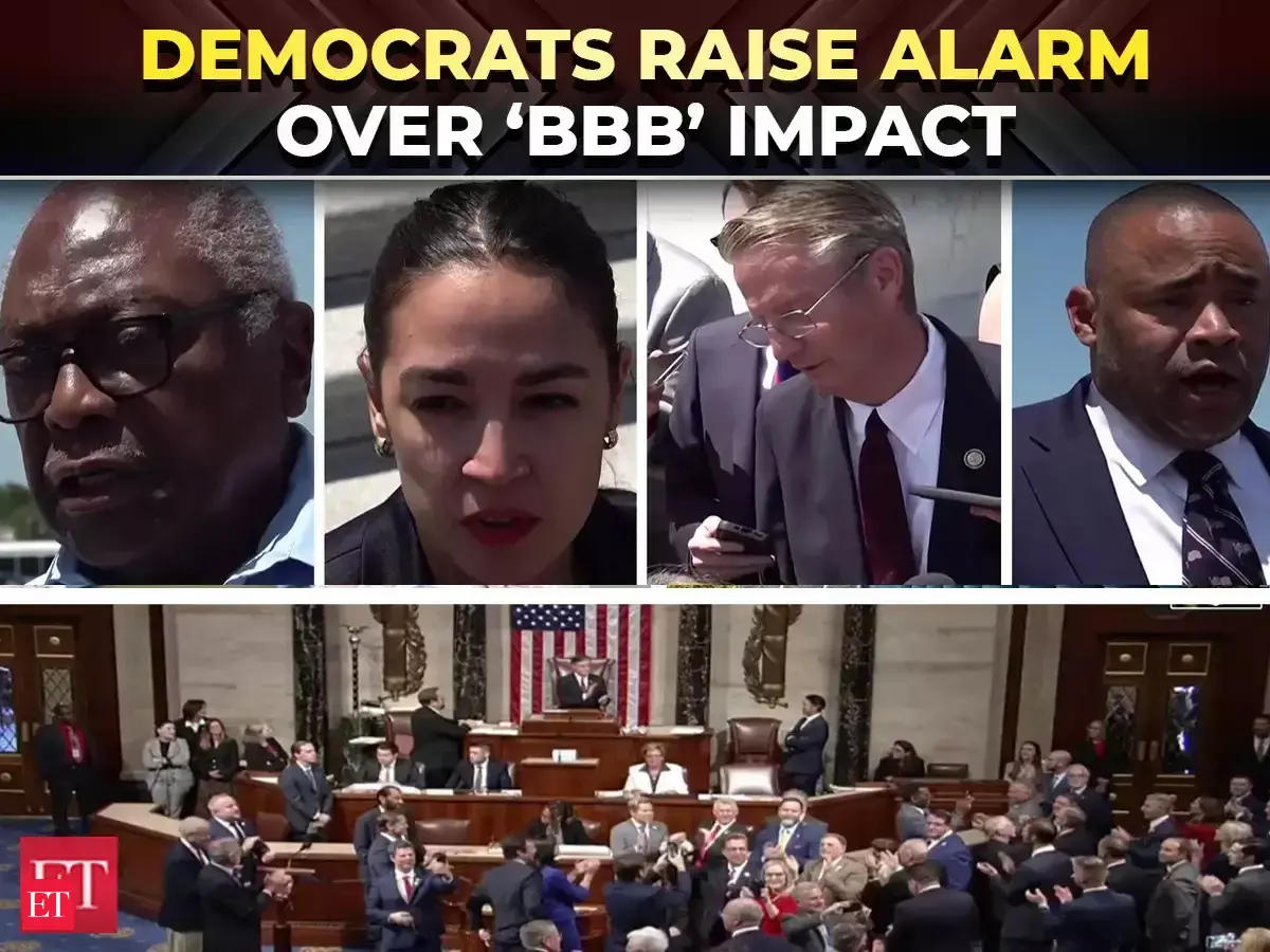 ‘Big Beautiful Bill’: Democrats sound alarm after Trump’s sweeping bill ...