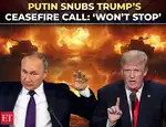 'Very disappointed': Trump erupts in anger after phone call with Putin, Russian drones pound Kyiv