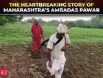 “No ox, no aid, just his own shoulders”: Viral video exposes Maharashtra’s silent farmer crisis