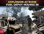 Massive blast at petrol station jolts Rome Capital, 28 injured; 'it was hell,' say residents