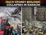 Karachi building collapse: Death toll rises to 5, search for survivors continues