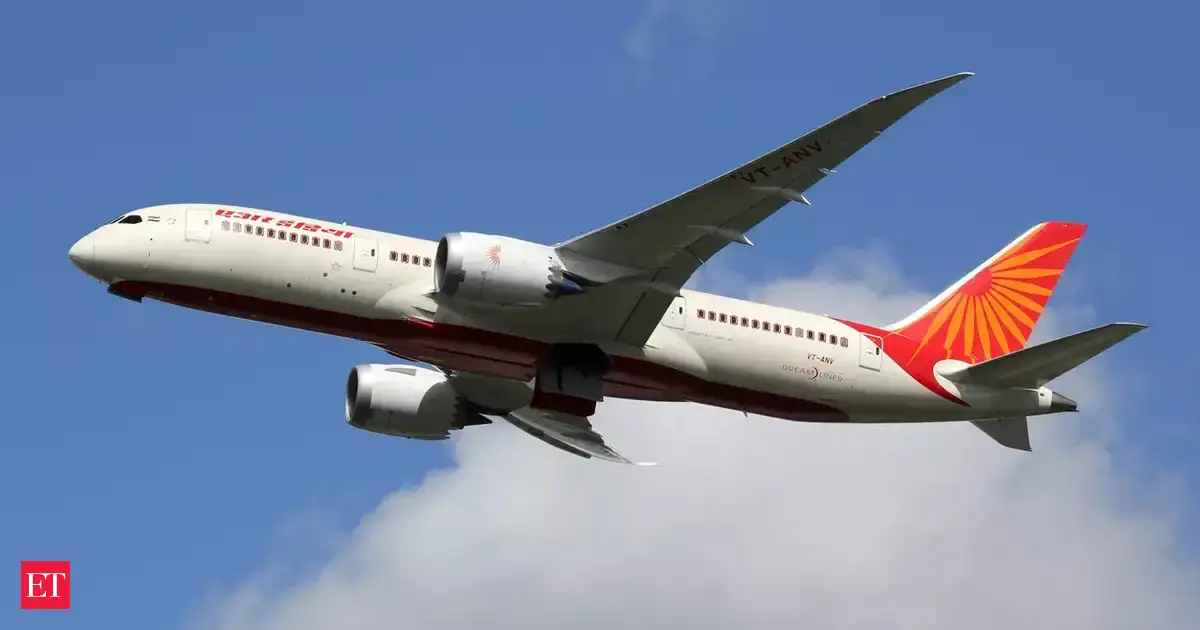 Air India Pilot Collapses Before Flight
