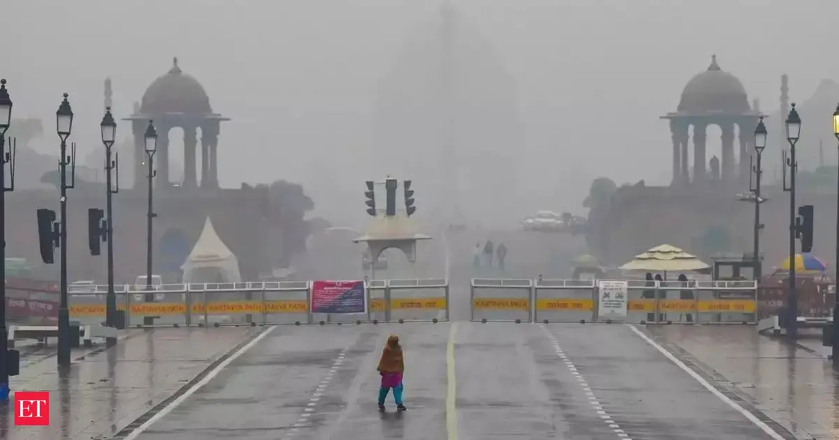 IMD Issues Orange Alert for Moderate Rain in Delhi