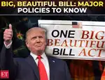 Big, Beautiful Bill: From Tax cuts to mass deportations; key policies to know Trump's megabill