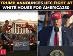 'UFC coming to White House': Trump announces grand plans for US’ 250th Independence anniv in 2026
