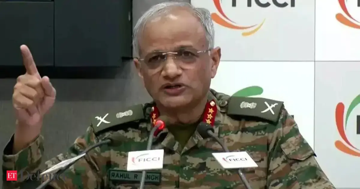 China gave live support to Pakistan during Operation Sindoor: Deputy Chief, Army