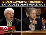 ‘Biden couldn't finish a sentence without a nap’: Senate erupts over explosive autopen revelation