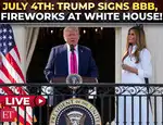LIVE | Trump’s 4th of July spectacle, signs 'Big, Beautiful Bill' at White House with fireworks