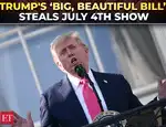 ‘From Op Midnight Hammer to Big, Beautiful Bill’: Trump’s fiery July 4th speech rocks nation