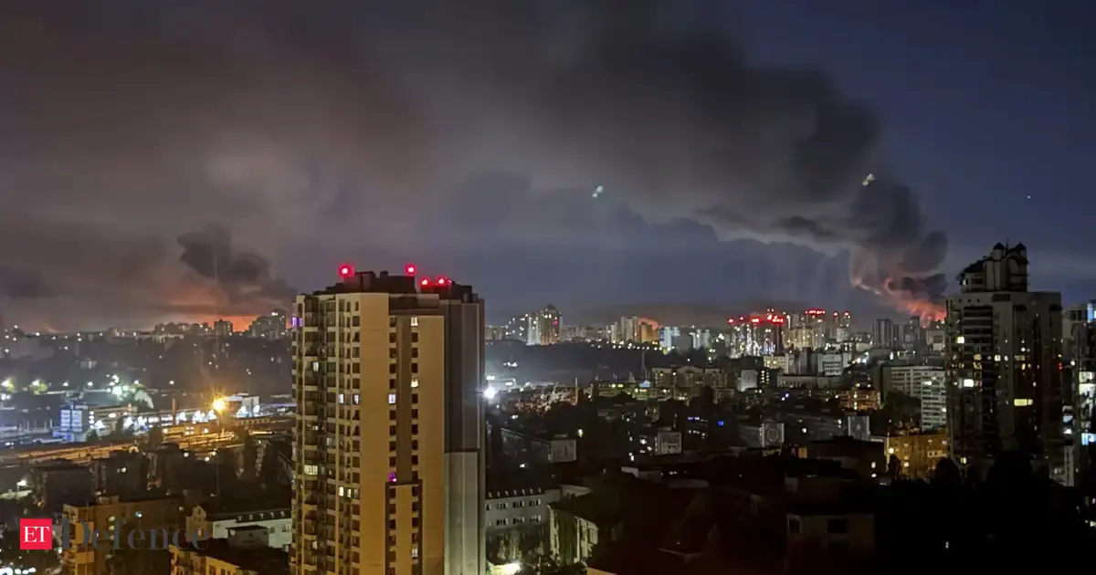 Russia launches largest missile, drone barrage on Kyiv since war in Ukraine began