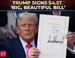 'Promises made, promises kept': Trump signs his legacy, ‘Big, Beautiful Bill’ becomes Law on I-Day