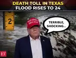 Texas floods claim 24 lives, more than 20 missing; Trump says 'terrible, shocking'
