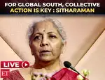 Decisive, Inclusive, Forward-Looking: FM Sitharaman Urges Global South to Unite at NDB