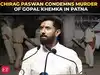 Bihar: Gopal Khemka, businessman and BJP leader shot dead in Patna, Chirag Paswan condemns