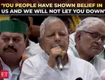 RJD’s Lalu shares heartfelt message to party workers: 'You have shown belief in us…'