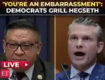 ‘Get the hell out’: Pete Hegseth blasts Congressman in fiery clash at House hearing