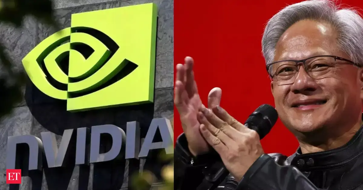 $3.89 trillion Nvidia just set its sights on robots from silicon, CEO Jensen Huang says it’s the future