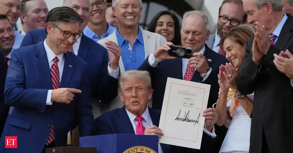 Trump branded, browbeat, prevailed, but his big bill may come at political cost