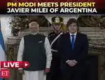 LIVE |  PM Modi meets President Javier Milei of Argentina, holds delegation-level talks