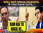 'Will not speak Marathi, if you have guts...' Dinesh Lal Yadav challenges as Raj Thackeray ups ante