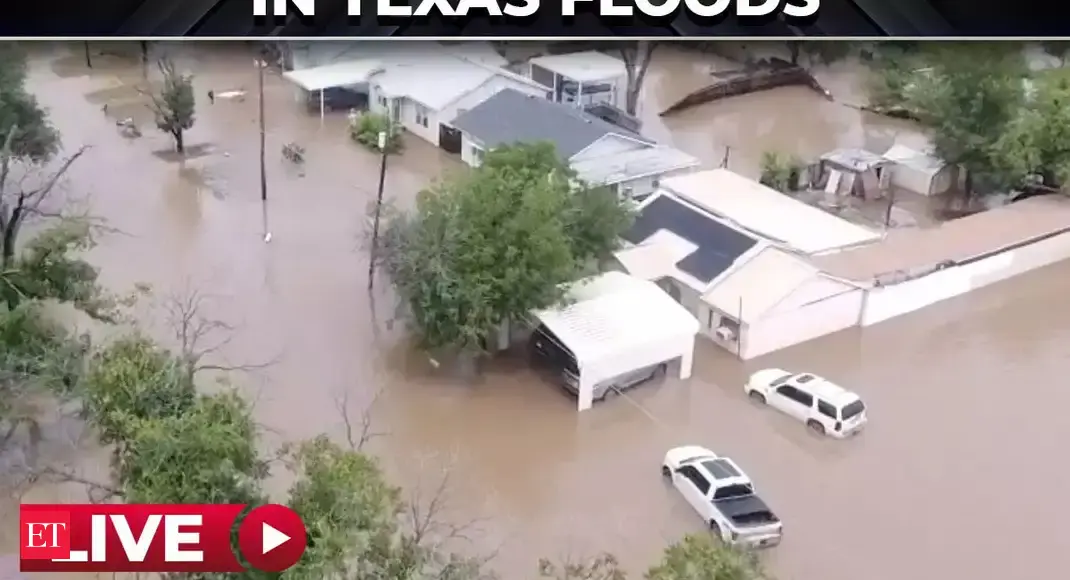 Texas floods: Texas floods LIVE: At least 24 dead in flash flooding ...