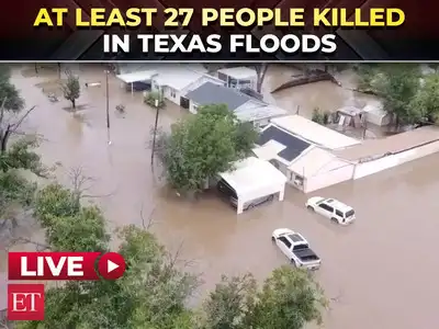 Texas floods LIVE: At least 24 dead in flash flooding; two dozen young campers missing