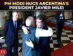 PM Modi receives grand welcome in Buenos Aires; hugs Argentina's President Javier Milei