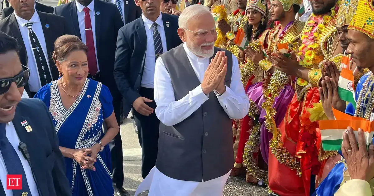 India and Trinidad & Tobago sign six pacts
