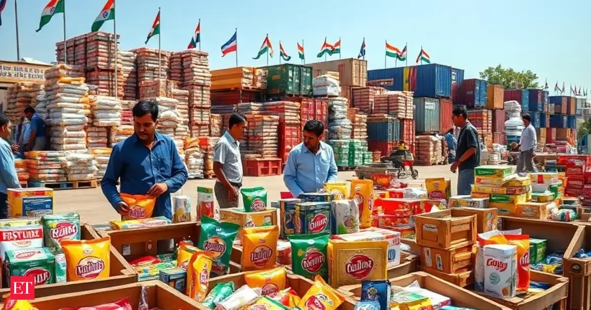 Indian biscuits, shampoos & poha go global: FMCG exports outpace domestic sales for HUL, Dabur and others