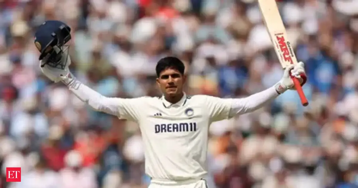 Shubman Gill Makes History in Test Cricket with Double Century and 150 in Same Match