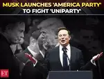 'To give you back your freedom...': Defying Trump, Elon Musk launches 'America Party' to fight 'uniparty system'