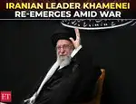 Iran supreme leader Khamenei re-emerges amid war after rumours of hiding during Israeli airstrikes
