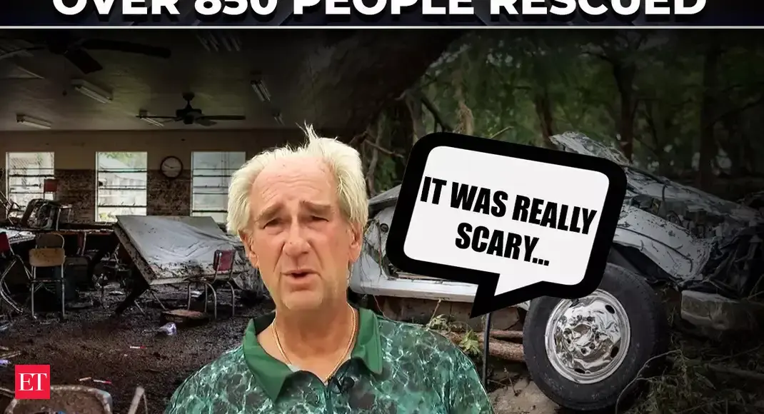 Texas Floods Claim 43 Lives; Survivor Recounts Horrific Experience