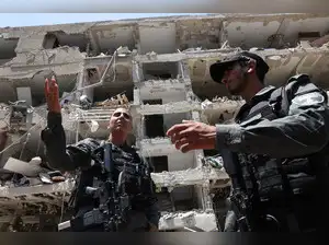 Iran hit 5 military targets in Israel