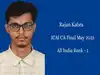 Who is Rajan Kabra? The quiet CA Final topper from Mumbai with back-to-back AIR 1s