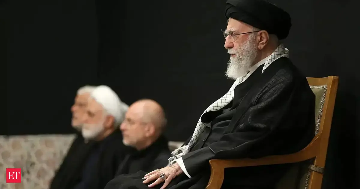 Weeks after hiding in bunker, why did Khamenei choose Muharram's day of mourning to reappear? - The Economic Times