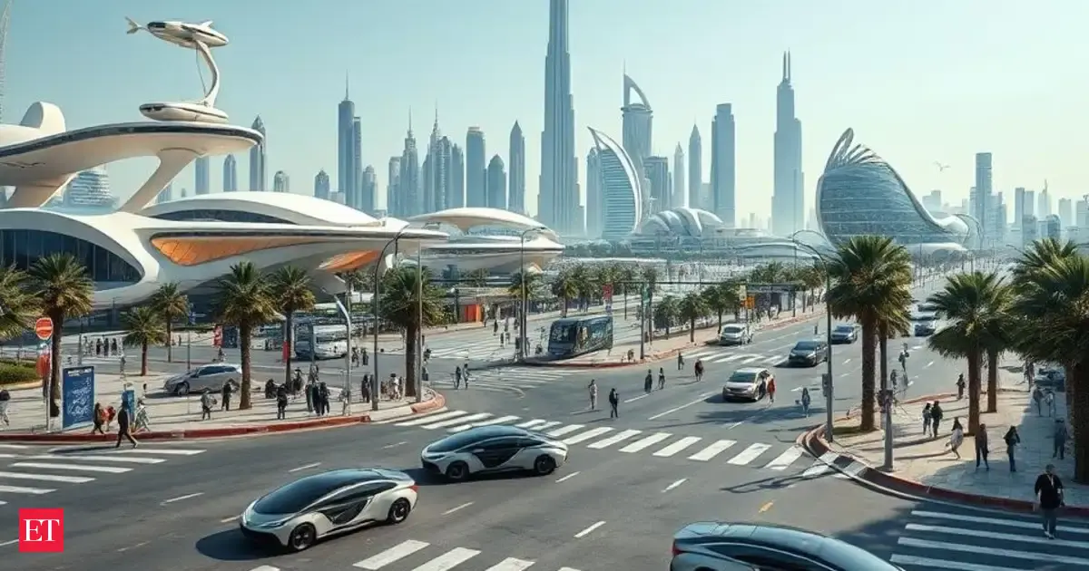 Dubai to launch autonomous vehicle trials; full self-driving car rollout scheduled for 2026