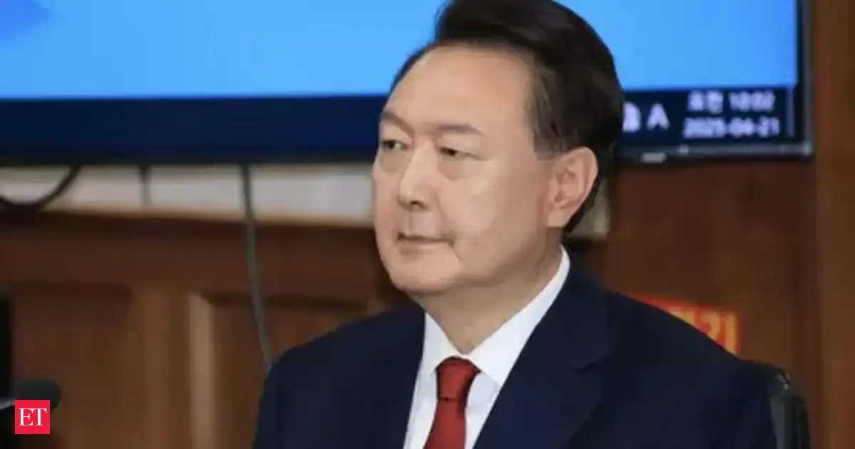 South Korea court to hold July 9 hearing on ex-leader Yoon's detention warrant - The Economic Times