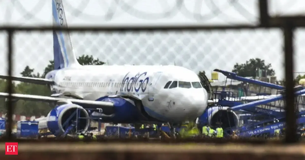 IndiGo issues advisory after rain lashes parts of Delhi NCR, says some flights are currently being 'held'